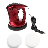 Superb 12V 80W Portable Car Polishing Waxed Machine Cleaner Waxer Polisher Auto Home