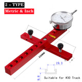 Machinery Alignment System Table Saw Dial Indicator for Aligning and Calibrating Like Band Saws,Drill Presses