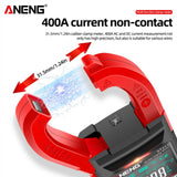 ANENG ST212 6000 Counts Digital Clamp Meter DC/AC Current NCV Tester Multimeter