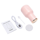 Electric Foot Grinder Safe Calluses Remover Built-in Vacuum Cleaner USB Rechargeable Foot File Pedicure Tools Feet Care