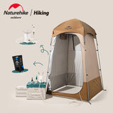 Naturehike Outdoor Portable Move Shower Changing Tent Sunscreen Waterproof Lightproof Outdoor Hiking Private Toilet Camping Tent
