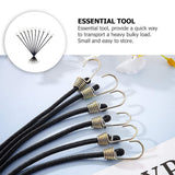 10Pcs/lot Elastic Clips Ponytail Hooks Headband Rubber Bands Hair Braid Thick/Curly Hair Styling Tools Hair Claw Hair Clips