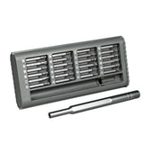 Mobile phone disassembly computer disassembly repair screwdriver tool CRV steel 24 in 1 combination screwdriver set