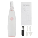 Electric Cordless Ear Care Safe Vibration Painless Ear Cleaner Remover Spiral Ear Cleaning Device Dig Wax Ear Pick Without box