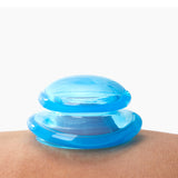 4Pcs Silicone Cupping Anti Cellulite Weight Loss Meridian Health Care Body Massage High Transparent Vacuum Cupping Device