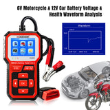 OBD2 Scanner Professional All Cars OBD2 Car Diagnostic Scanner 6V 12V Motorcycle Car Battery Tester