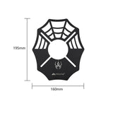 ShineTrip Camping Stove Insulation Board Stainless Steel Burner Heat Shield Anti-Scalding Hollow Design for Outdoor Camping