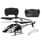 2 Channel Mini USB RC Helicopter Remote Control Aircraft Drone Model with Light for Kids Adults Toys Gifts