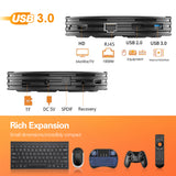 TV BOX HK1 RBOX R3 Android 11 Smart tvbox 4/8GB DDR4 4K 2.4/5G WIFI BT4.0 RK3566 Quad-Core HK1RBOX iptv Media Player Set Top Box