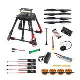 DIY 560mm Carbon Fiber DIY Drone Folded Frame Kit W/ 700KV Brushless Motor 40A ESC 1455 Props APM2.8 With compass RC Quadcopter