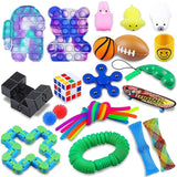 Fidget Toys Anti Stress Set Stretchy Strings Push Gift Pack Adults Children Sensory Antistress Relief Figet Toys