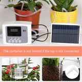 Drip Irrigation Garden Plant Intelligent Automatic Watering System Home Office Solar Charging Greenhouse Pump Timer Controller