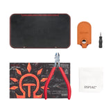 DSPIAE ST-A Single Blade Nipper 3.0 Pliers EN-A Multifunctional Bent Non-Scale Long Nose For Electrical Parts Hand Tools Unisex