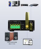 Audio NS4225 Stereo Class D HIFI Amplifier 50W*2 Bluetooth 5.0 Low Power Mobile phone control TF card playback