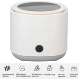 DC 90-240V Ultrasonic Cleaning Machine Retainer Denture Glasses Quick Cleaner For Daily Maintenance With High Performance