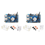 For Orange Pi 4 LTS 4GB LPDDR4 16GB EMMC Rockchip RK3399 Wifi+BT5.0 Gigabit Ethernet Development Board
