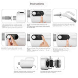 Dog Dryer 1700W Sterilization Cat Hair Dryer Dog Water Blowing Machine For Pet Dog Cat Grooming Blower Warm Wind Fast Blow-dryer