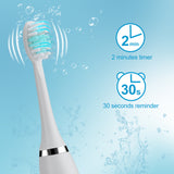 Electric Toothbrush USB Rechargeable Professional 5 Modes 4 Speeds Dental Care Waterproof Tooth Brush Soft Bristles Teeth Whiten