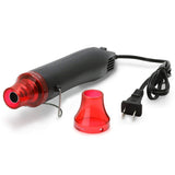 300W DIY Electric Heat Shrink Gun Power Tool Hot Air Temperature Gun with Supporting Seat 110V/220V Heat guns Mini Hot Air gun