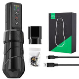 2022 New EXO MAX Tattoo Pen Machine Gun Wireless Battery Power For Body Art Supply