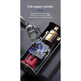 Mini Air Pump Compressor Digital Wired Tyre Inflatable Pump LED Flash Light for Car Motorcycle Bicycle