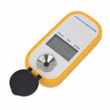 0‑80% Brix Meter Refractometer Dustproof Prism Column Sugar Content Refractometer for Spirit