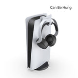 3 in 1 Charging Base Storage Rack Headphone Mount Holder Bracket Game Discs CD Box for PS5 Game Console Stand Accessories