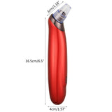 Mini Handheld Electric Facial Vacuum Suction Rechargeable Pore Cleaner Face Cleansing Blackhead Removal Acne Treatment