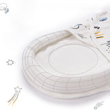 Newborn Cocoon Baby Sleeping Bag For Newborn Baby Stroller Portable Cotton Spring Blanket Diaper Swaddle Cocoon Bags