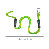 4FT 5FT Yacht Dock Rope Heavy Duty Marine Mooring Rope Boat Bungee Dock Line Shock Cord Anchoring Docking Rope For Boat Kayak