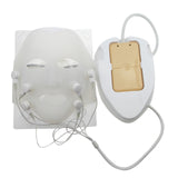 Skin Care Photon Therapy Facial Soft Gel LED Mask with Controller Acupoint Vibration Massage Reduce Wrinkle Beauty Instrument