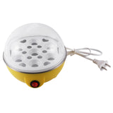Rapid Egg Cooker Electric Egg Cooker for Omelet Eggs &amp; Soft, Medium, Hard-Boiled Egg Boiler Cooker US Plug