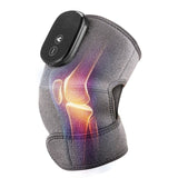 Electric Heating Knee Massager Far Infrared Joint Brace Support Vibrador Back Shoulder Massage Knee Pain Relief Massageador