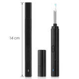 4.5mm WiFi Ear Pick HD Endoscope Luminous Ear Wax Removal Tool Personal Health Care Oral Nose Inspection Camera Visual Otoscope