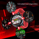 TIMEWOLF Men Smart watch Heart rate Blood pressure IP68 waterproof sports Fitness watch Luxury Smart watch male for iOS Android