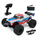 JJRC 1/10 Scale Big RC Car 4WD 48km/h High Speed 2.4G Radio Controlled Truck Drift Buggy off Road  Electric Racing Car Toys Boys