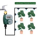 Digital Programmable Water Timer Weatherproof Garden Lawn Faucet Hose Timer Automatic Irrigation Controller