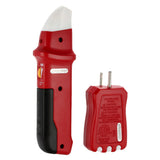 UNI-T UT25A Professional Automatic Circuit Breaker Finder Socket Tester with LED Indicator Electrician Diagnostic-tool