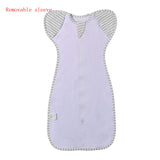 0-9 Months Breathable Newborn Baby Wrap Blankets Soft Baby Sleeping Bags Envelope Baby Cotton Swaddle Receive Blankets Sleepsack