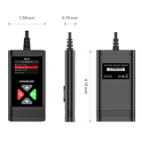 BM560 12V 6V Battery Tester Car Motor Battery System Analyzer 100-2000CCA 2-220AH Charging Cranking Test Tools for Car PK KW650