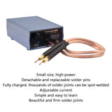 5000W Mini Spot Welder Machine DIY Kit 18650 Battery Pack Welding Tools Portable Spot Welding Machine Pen with Nickel Strip