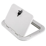 Hatch Cover Deck Plate Inspection Access for Marine / Boat /Kayak /Yacht Accessories, 378 x 248mm, Non-slip