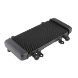 Motorcycle Aluminum Cooler Motorcycle Dirt Bike Climate Control Cooling Radiator for Kawasaki Ninja 250 300 2013-2019