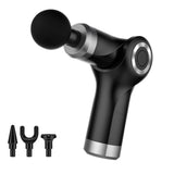 Deep Tissue Electric Massager,Portable Handheld Rechargeable Body Muscle Massager,Percussion Massager Relieve Soreness