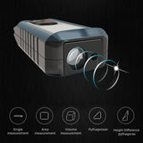 LONGSHUO Laser Distance Meter  Digital 50m 70m 100m Rangefinder laser tape range finder Distance Measure Device Measuring Tool