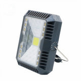 Portable LED Camping Lights 3 Mode Outdoor Tent Camping Lantern Solar Flashlights Lamp Solar+USB Rechargeable Hanging Lamps