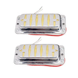 2 Pieces Double Coil Humbucker Pickups Neck&amp;Bridge for Electric Guitar Parts