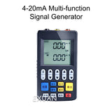4-20mA analog current source temperature thermal resistance couple PT100 handheld output calibrator signal generator
