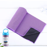 80*30cm Super Absorbent Cooling Towel Fast Drying Soft Breathable Chilly Gym Yoga Towel for Pilates Golf Camping Running Workout