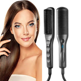 Electric Hair Brushes Straight Comb Anti-scald Straight Hair Comb Hot Comb Straightener Hair Straightener Brush 360 Rotatable